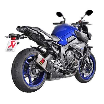 Silencieux Akrapovic Titane