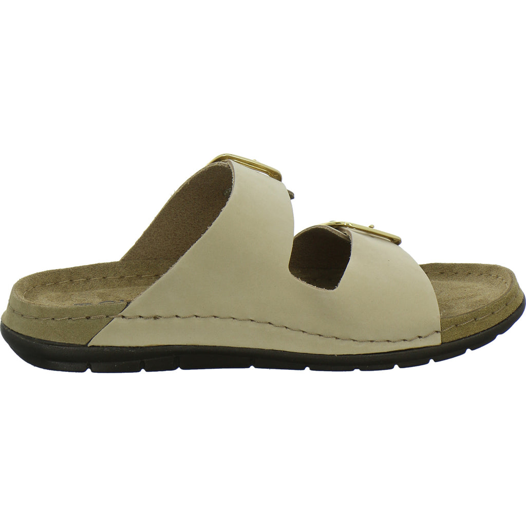 Rohde Pantoletten Damen Beige