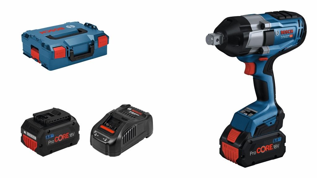 Bosch GDS 18V-1050 H Accu slagmoeraanzetter in L-Boxx - 06019J8502
