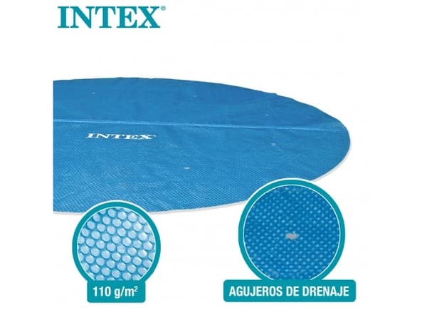 BASSENGTILBEHØR - INTEX SOL COVER 305 CM