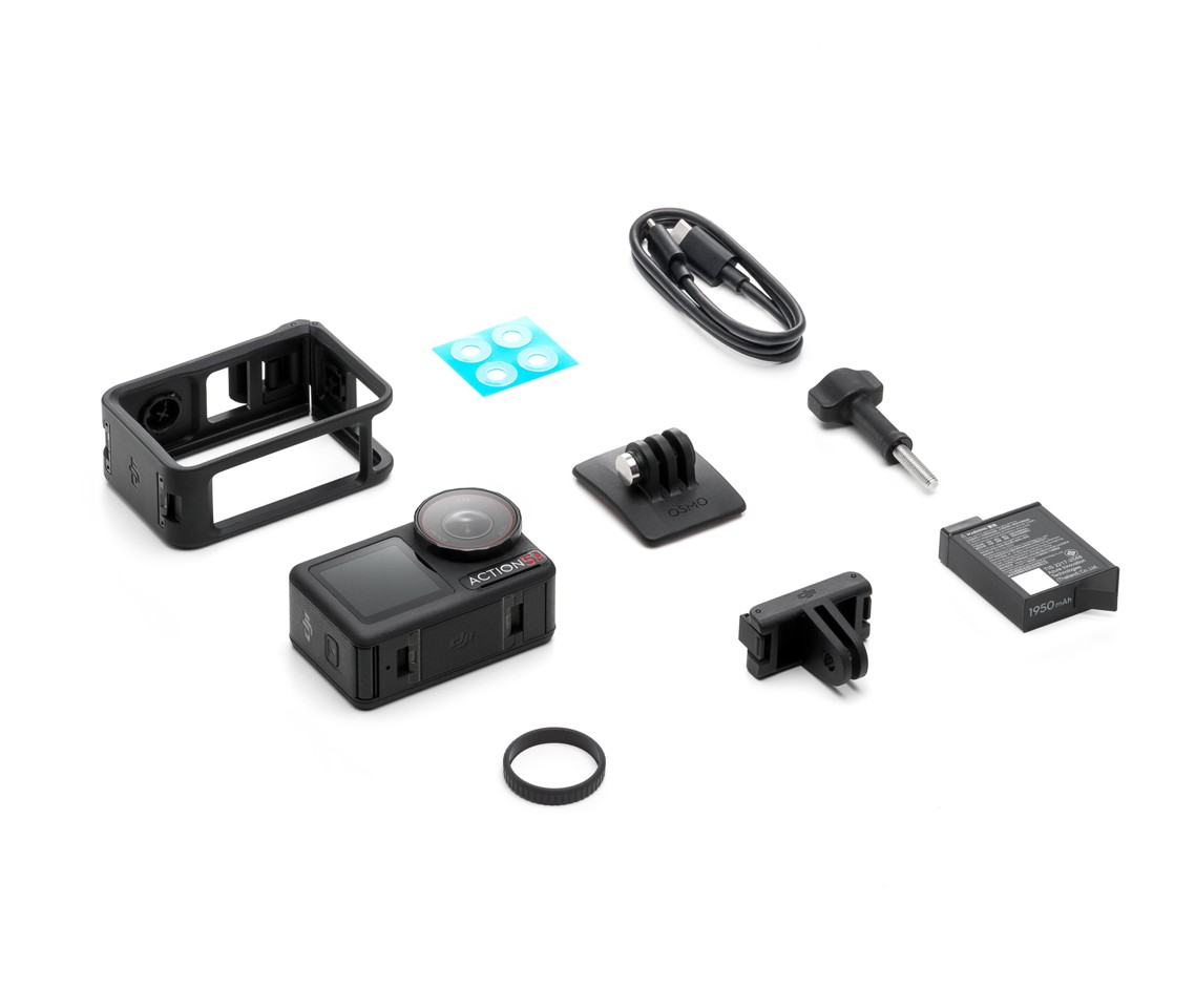 DJI - Osmo Action 5 Pro Standard Combo - Action Camera