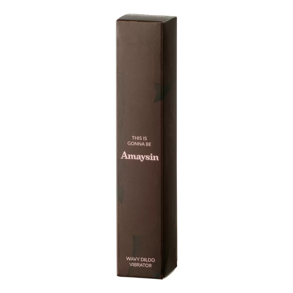 Amaysin Wavy Dildo Vibrator