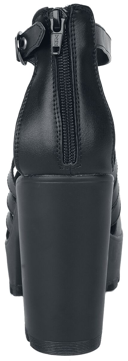 Talons Hauts Plateforme | Black Premium by EMP Talons hauts