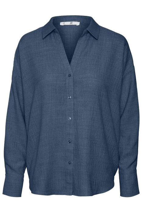 Vero Moda blauwe dames blouse
