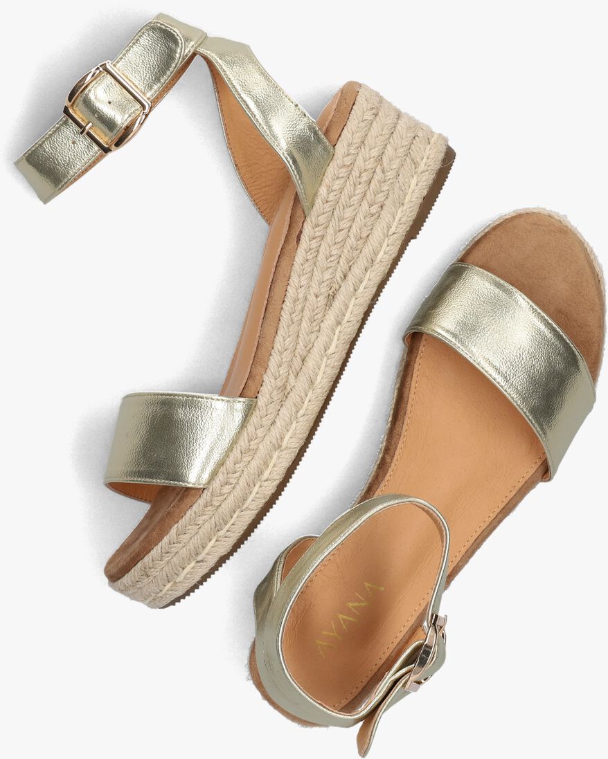 OMODA gouden omoda espadrilles 0047-43