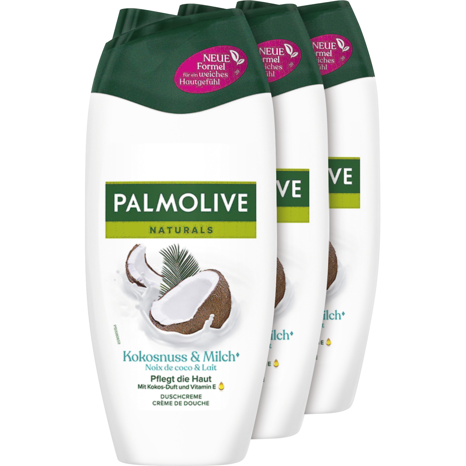 Palmolive Dusch Kokos & Milch 3 x 250 ml