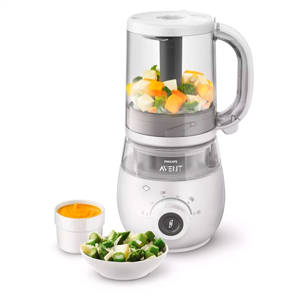 4-i-1 Babyfoodprocessor Til Sund Mad