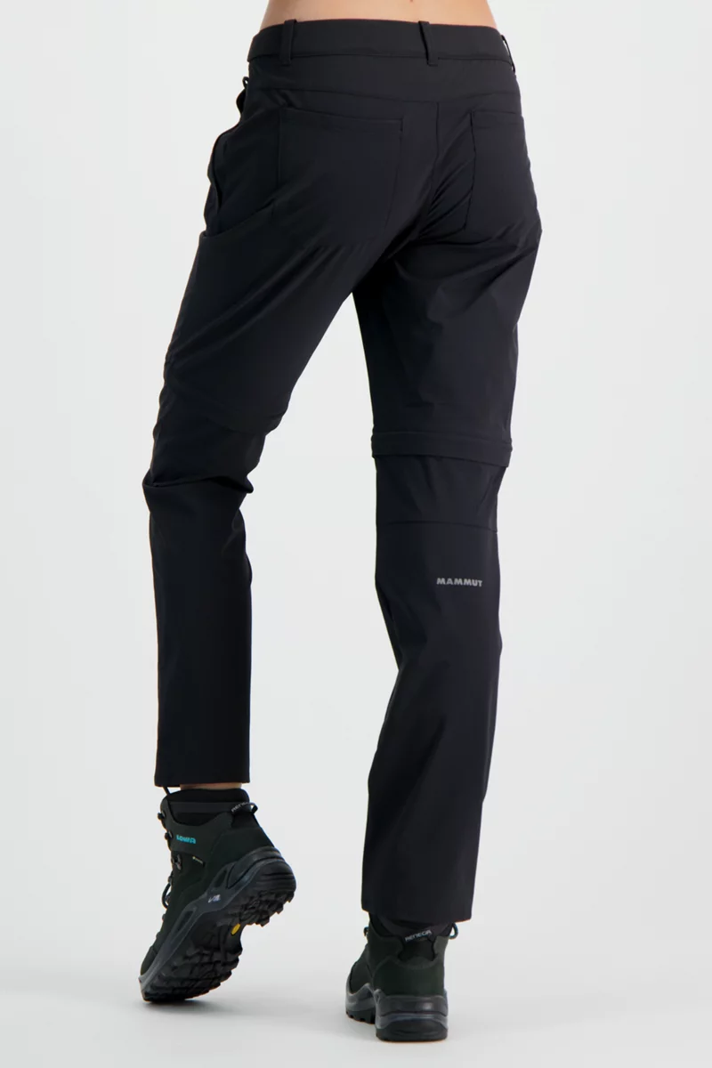MAMMUT Runbold Zip-Off Langgrösse Damen Wanderhose