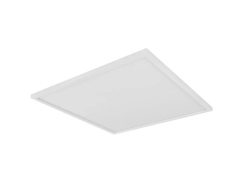 Philips Hue White ambiance Aurelle - Loftslampe - LED - 46.5 W - varmt til køligt hvidt lys - kvadrat - hvid