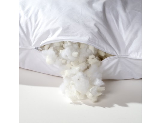 BLEU CALIN - Oreiller carré Oreiller confort ajustable 65x65cm - le mémoire de forme mix...