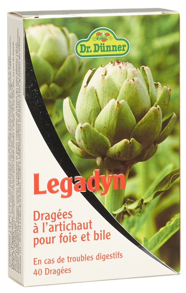 Legadyn Artischocken Leber Galle Drag Blist 40 Stk