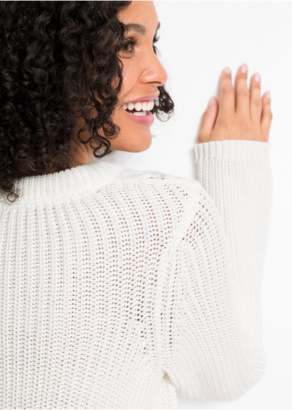 Pull ajouré