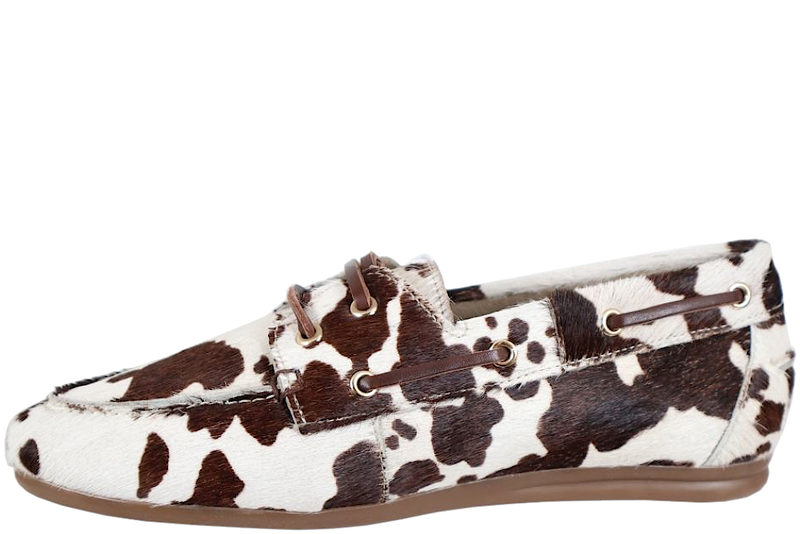 COPENHAGEN SHOES SAVANNAH SEJLERSKO MED KO MOTIV