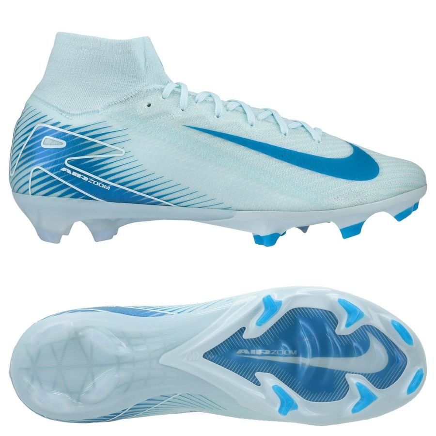 Nike Air Zoom Mercurial Superfly 10 Elite FG Mad Ambition - Bleu/Bleu