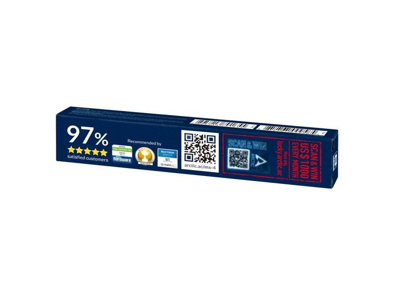 Arctic Cooling Wärmeleitpaste MX-4 4 g Höchste Wärmeleitfähigkeit