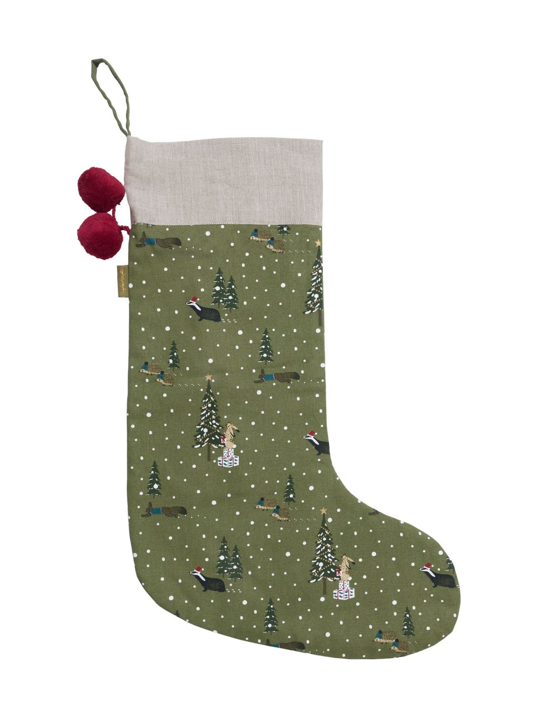 Sophie Allport feestelijke Kerstmis kousen