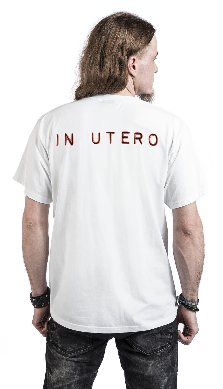 In Utero | Nirvana T-Shirt Manches courtes