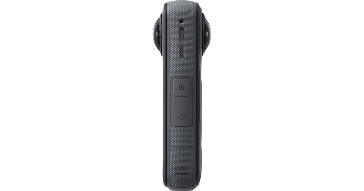 Insta360X5 Essential bundel videocamera  (Zwart, 8K, 360°)
