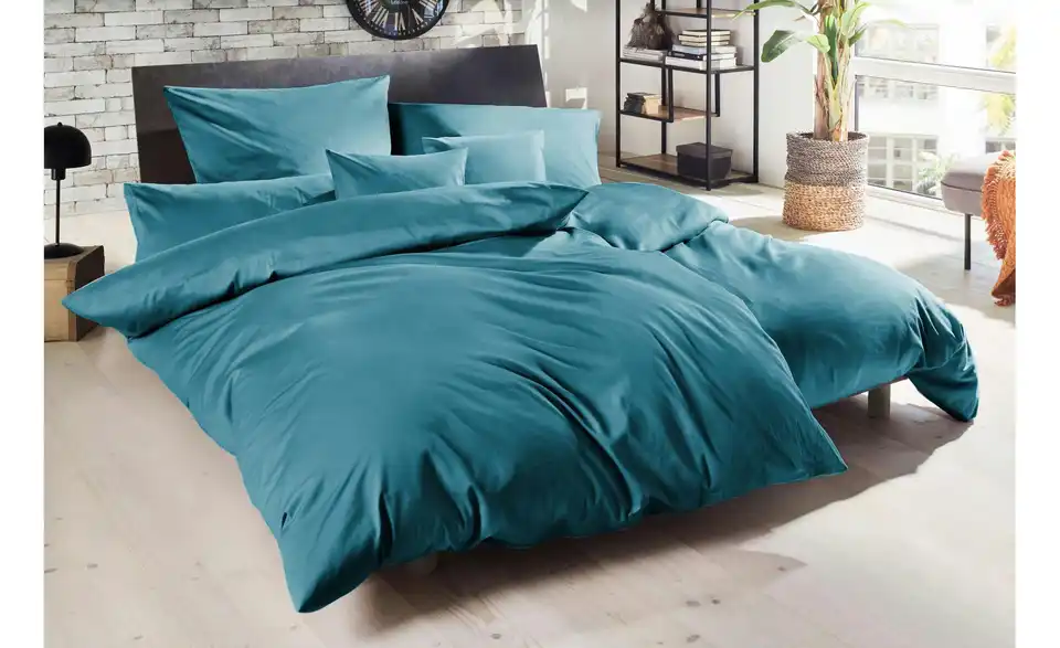 Satin Bettwäsche-Set 200 cm 135 cm 135x200 cm