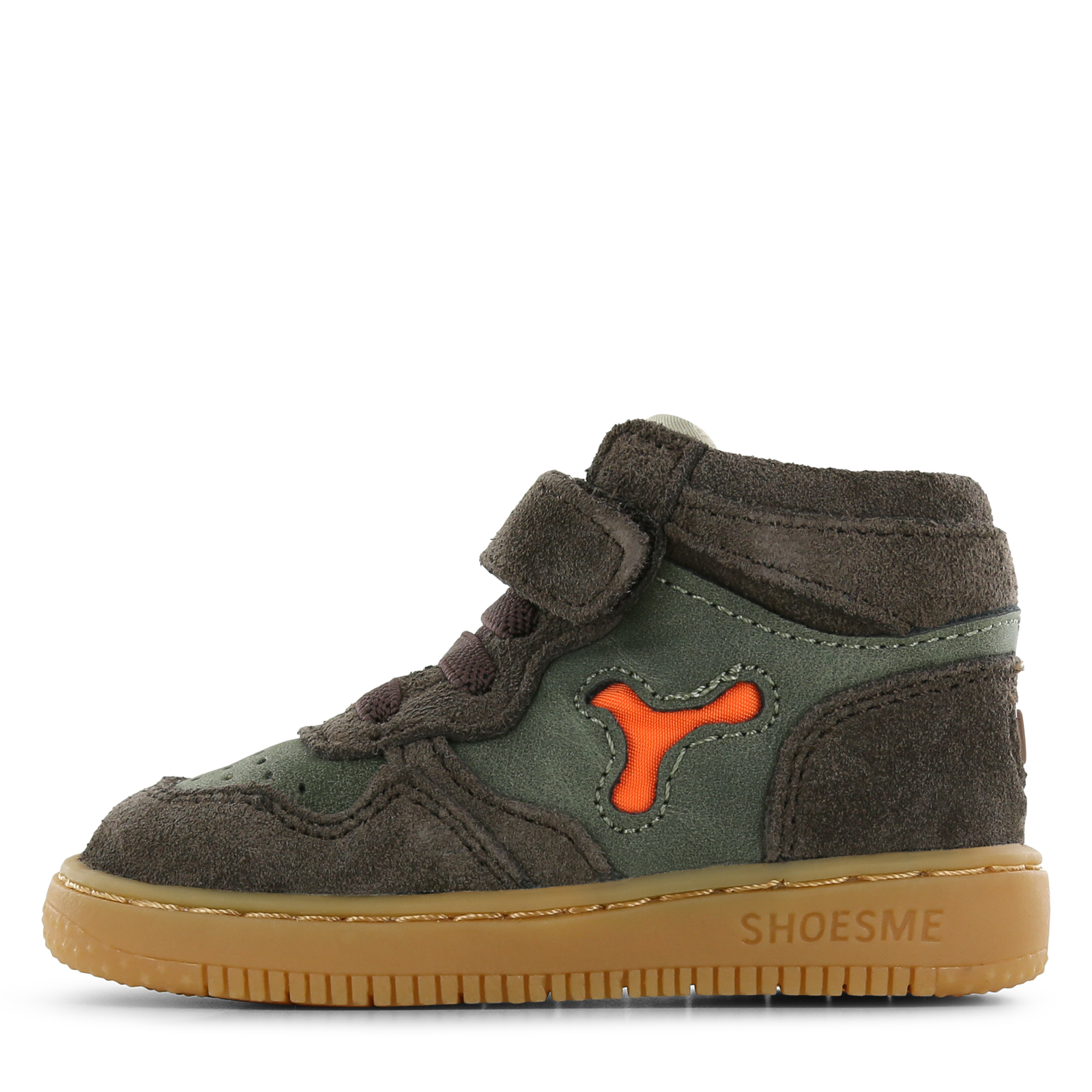 Shoesme dunkelbraun Sneaker