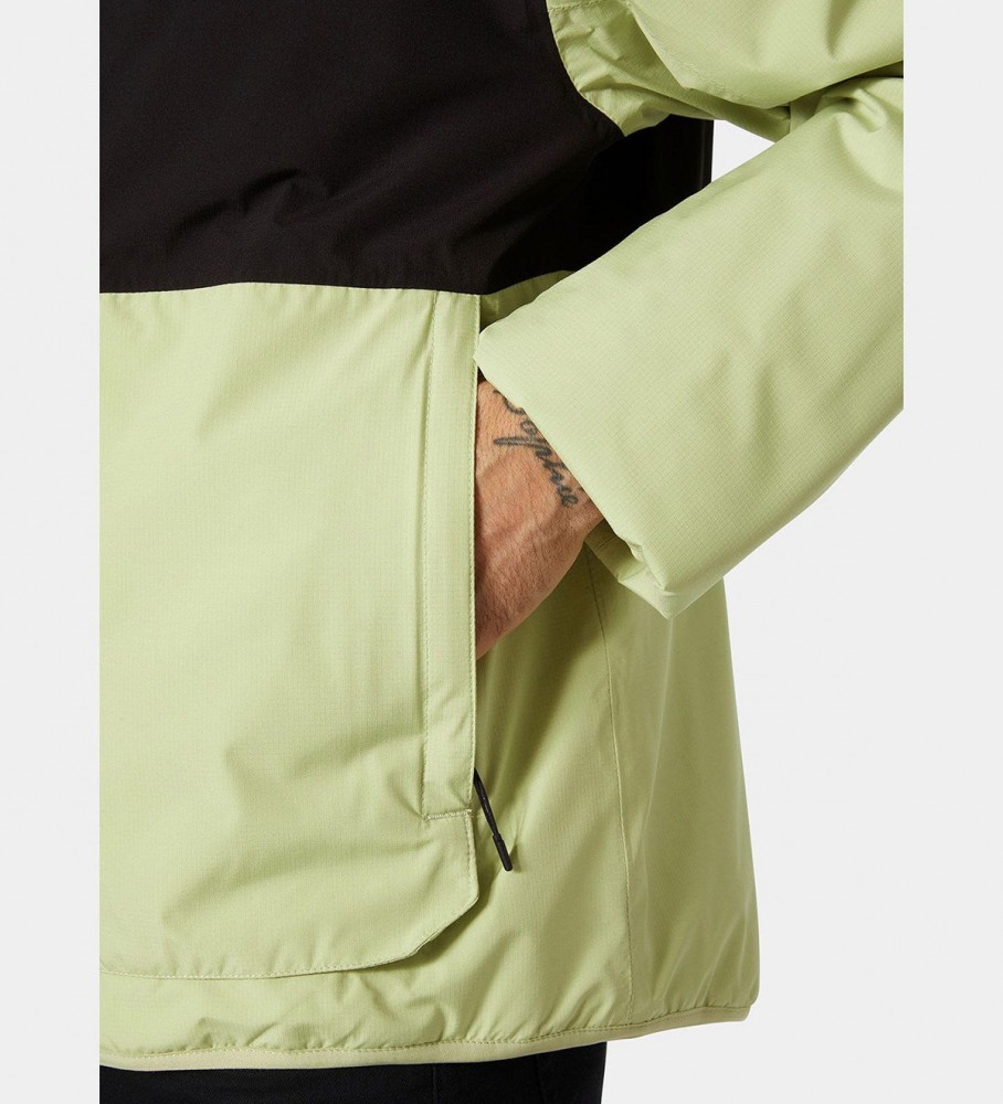 Capa de chuva isolada Helly Hansen Ervik, verde