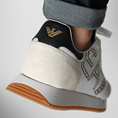 Baskets X8X101-XK257 White Black