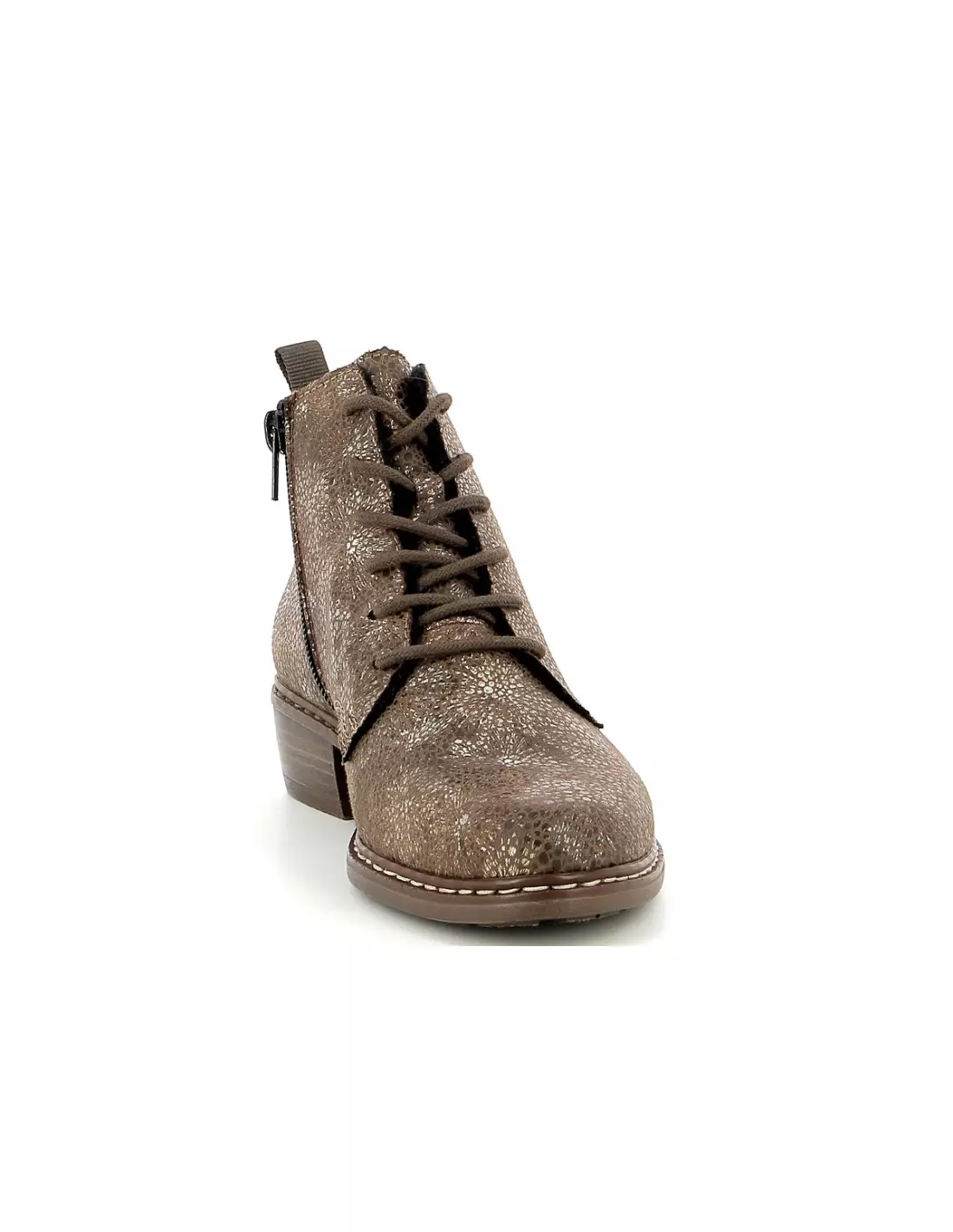 RIEKER Y0830 - Boots & bottines Brandy