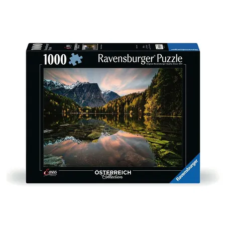 Ravensburger Puzzle - Österreich Collection: Naturjuwel Piburger See, 1000 Teile