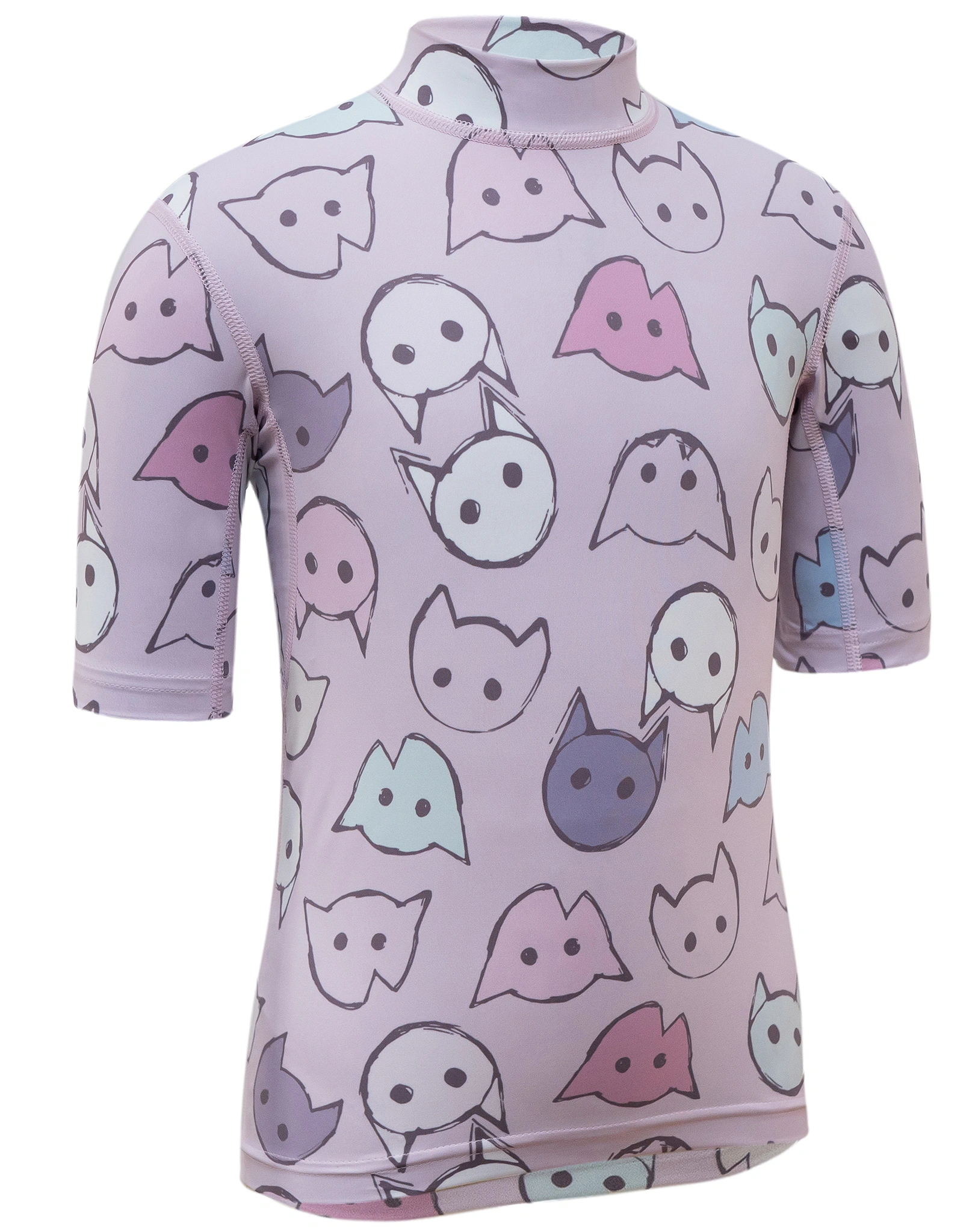 Badeshirt KISSAT in rouge