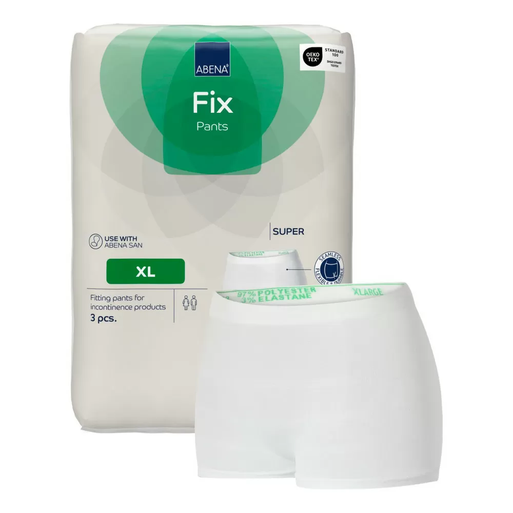 Abena Fix Pants Super med ben XL - 3 stk.
