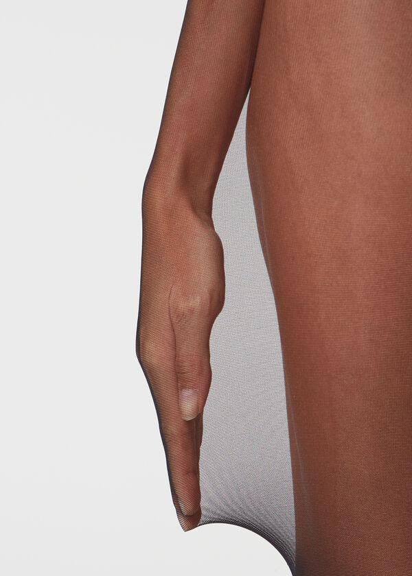 Meia-calça transparente 40 Denier