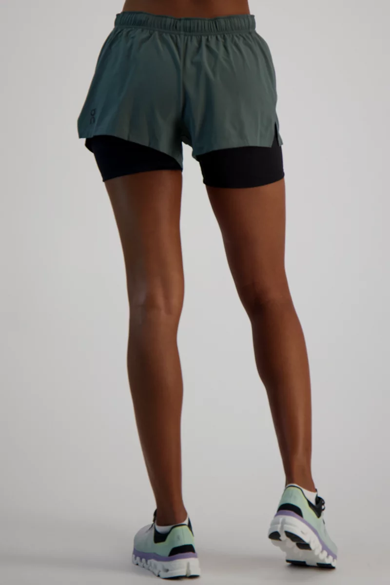 ON Pace 2in1 Damen Short