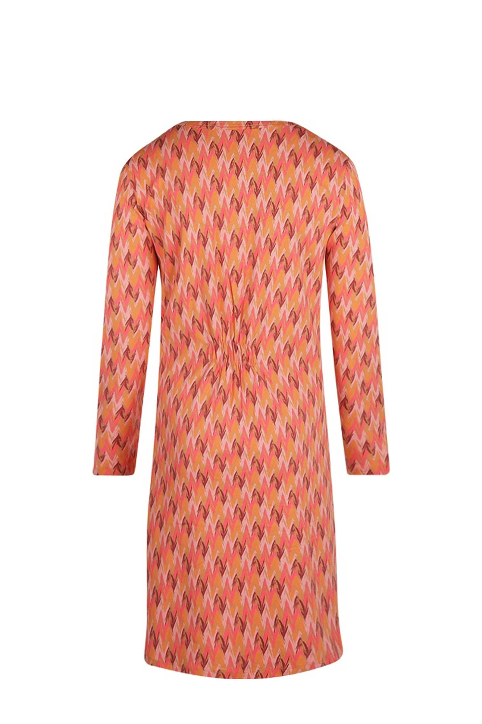 Charlie Choe nachthemd oranje/roze