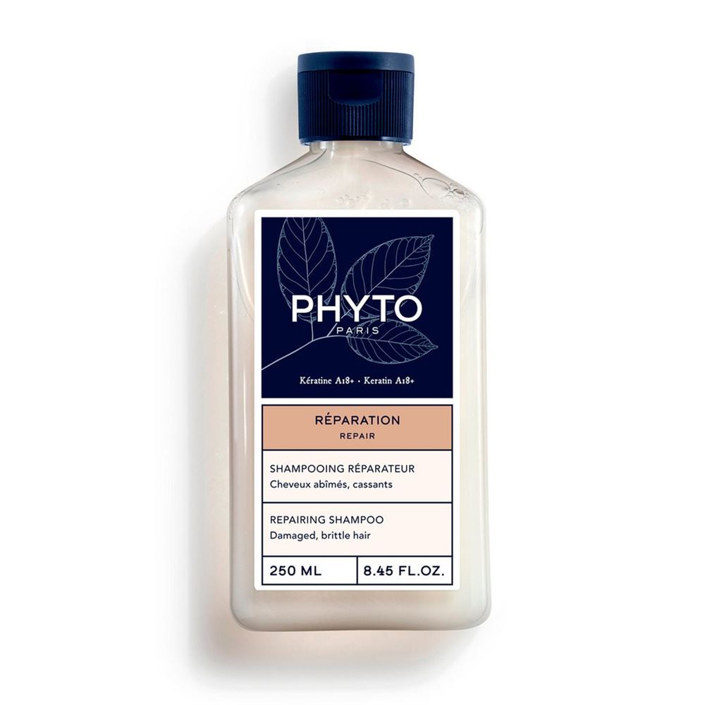 PHYTO Reparation Shampoo<br>250 ml, Flasche