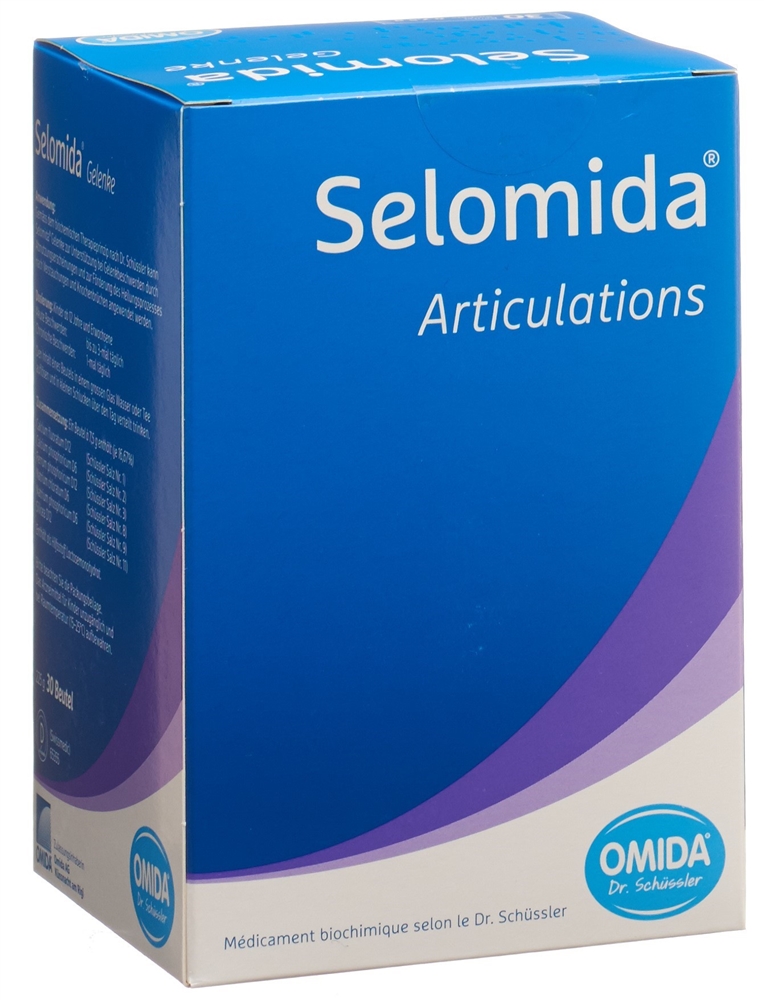SELOMIDA Gelenke Plv Btl 7.5 g