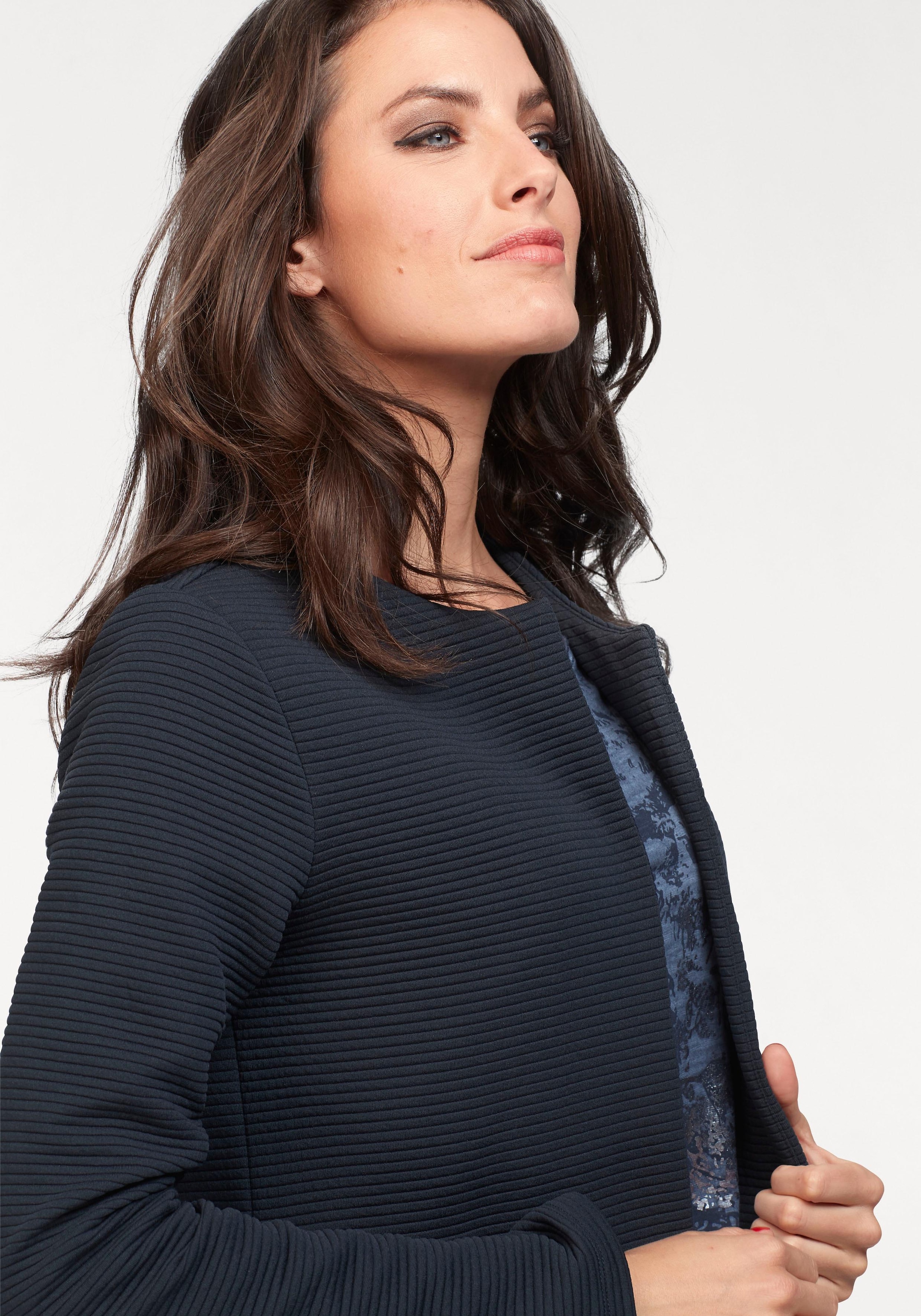 Aniston SELECTED Longblazer , in modischer Länge