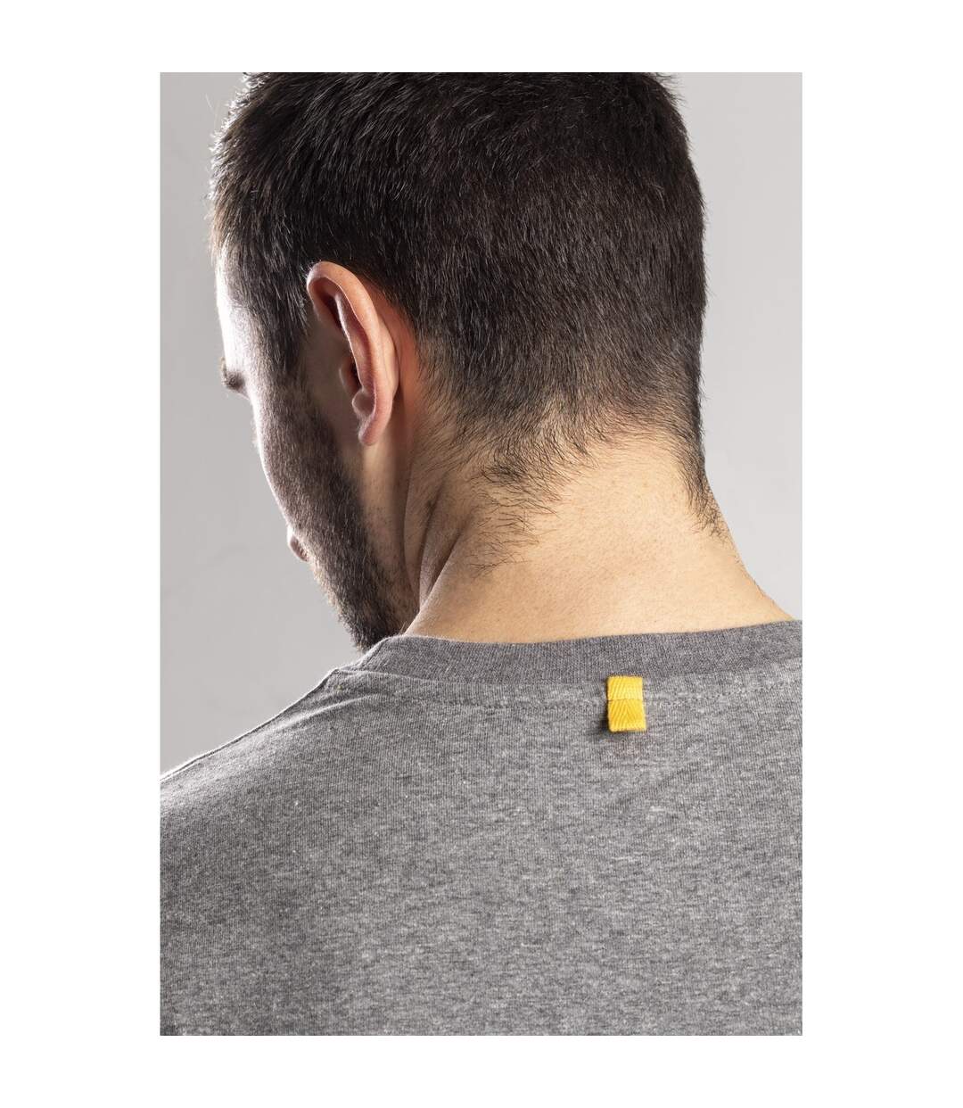 Caterpillar - T-shirt manches courtes - Homme (Gris foncé chiné) - UTFS4251