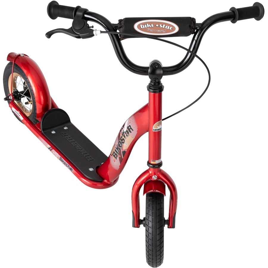 Star Scooter Roller 10 Zoll Classic rot