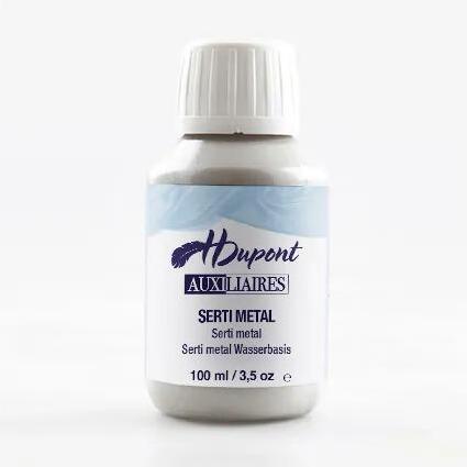 Serti métal 100 ml Argent - Argent