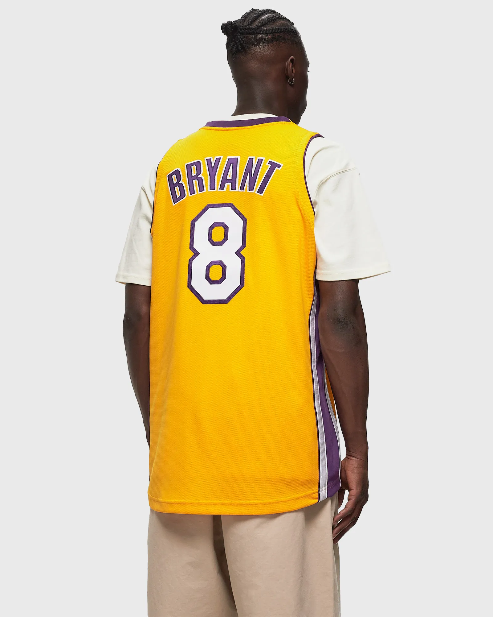 Mitchell & Ness NBA AUTHENTIC JERSEY LOS ANGELES LAKERS 2000-01 KOBE BRYANT #8