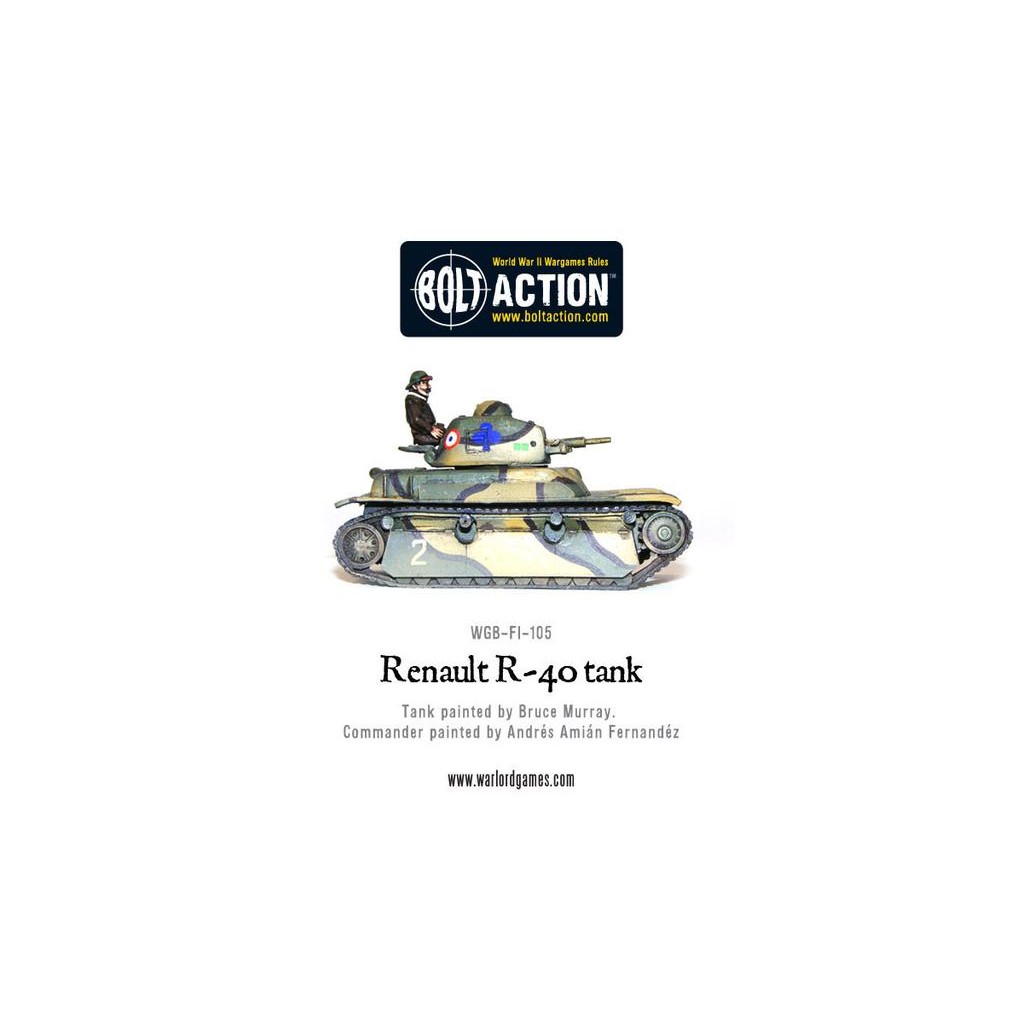 Bolt Action - French - Renault R40
