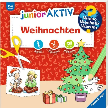 Ravensburger Wieso? Weshalb? Warum? junior AKTIV: Weihnachten