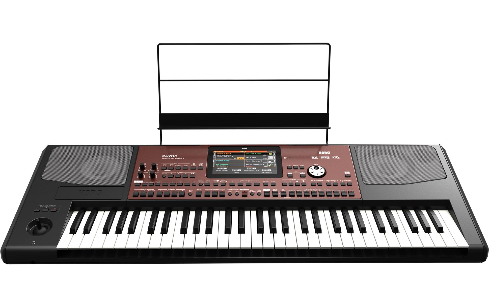 Keyboard PA700<br>Keyboard mit 61 Tasten