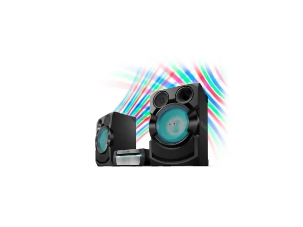 [OUTLET] - Sony SHAKE-X70D, Sort, 15 cm, 38 cm, 2,5 cm, Dolby Digital, FM
