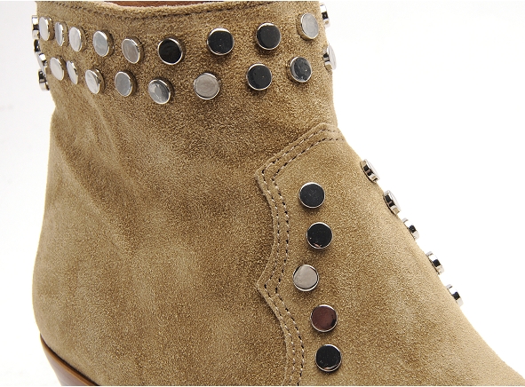Alpe boots bottine talons femme 2017 beige