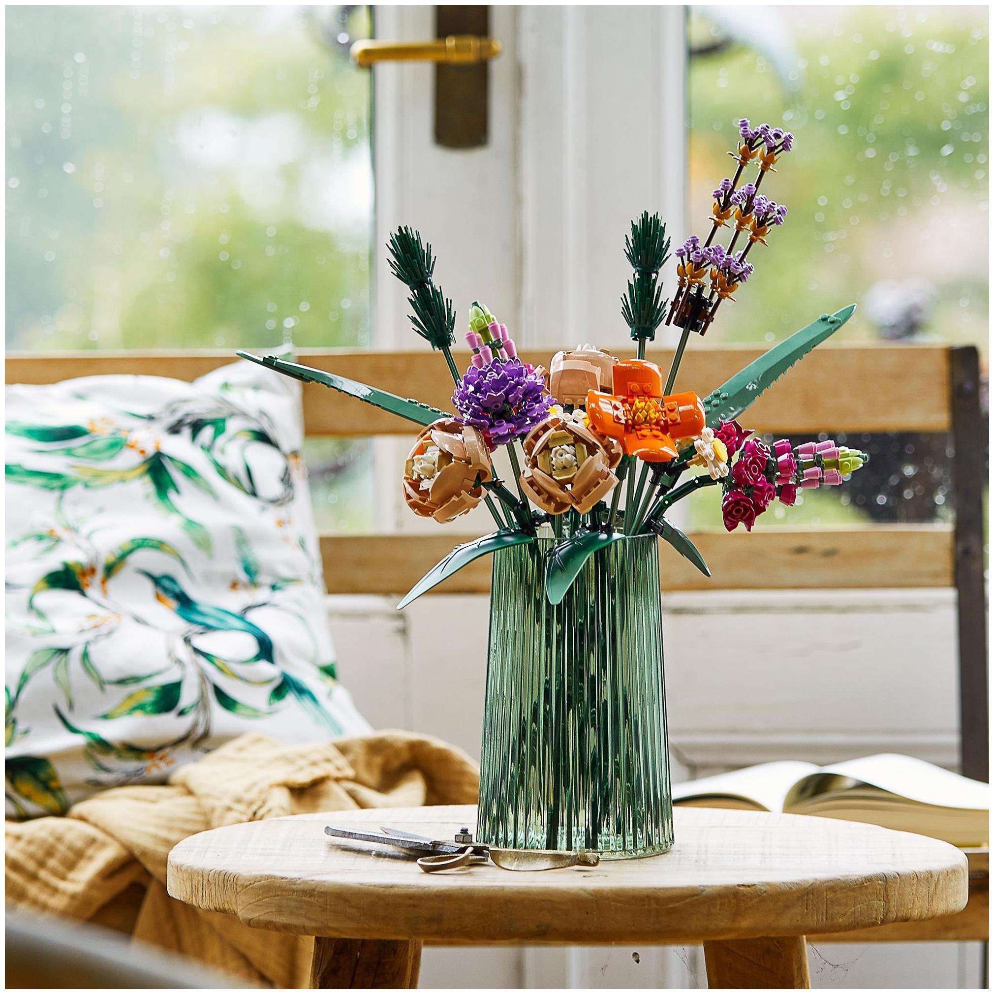 LEGO® Konstruktionsspielsteine »Blumenstrauss (10280), Lego Botanicals« Made in Europe