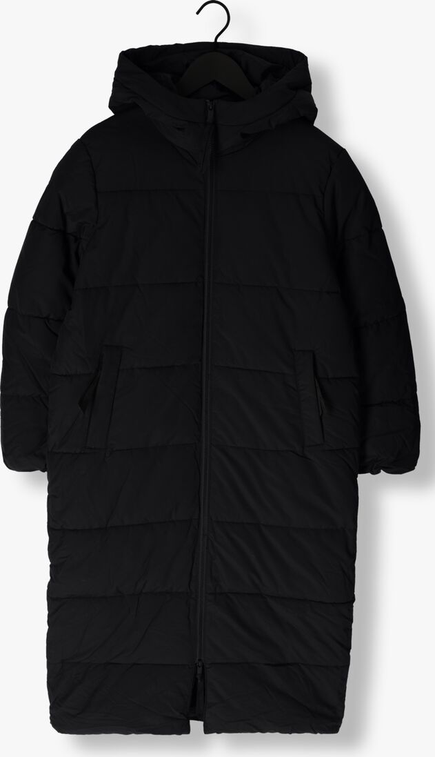 SELECTED FEMME zwarte selected femme gewatteerde jas slfjanina long puffer coat