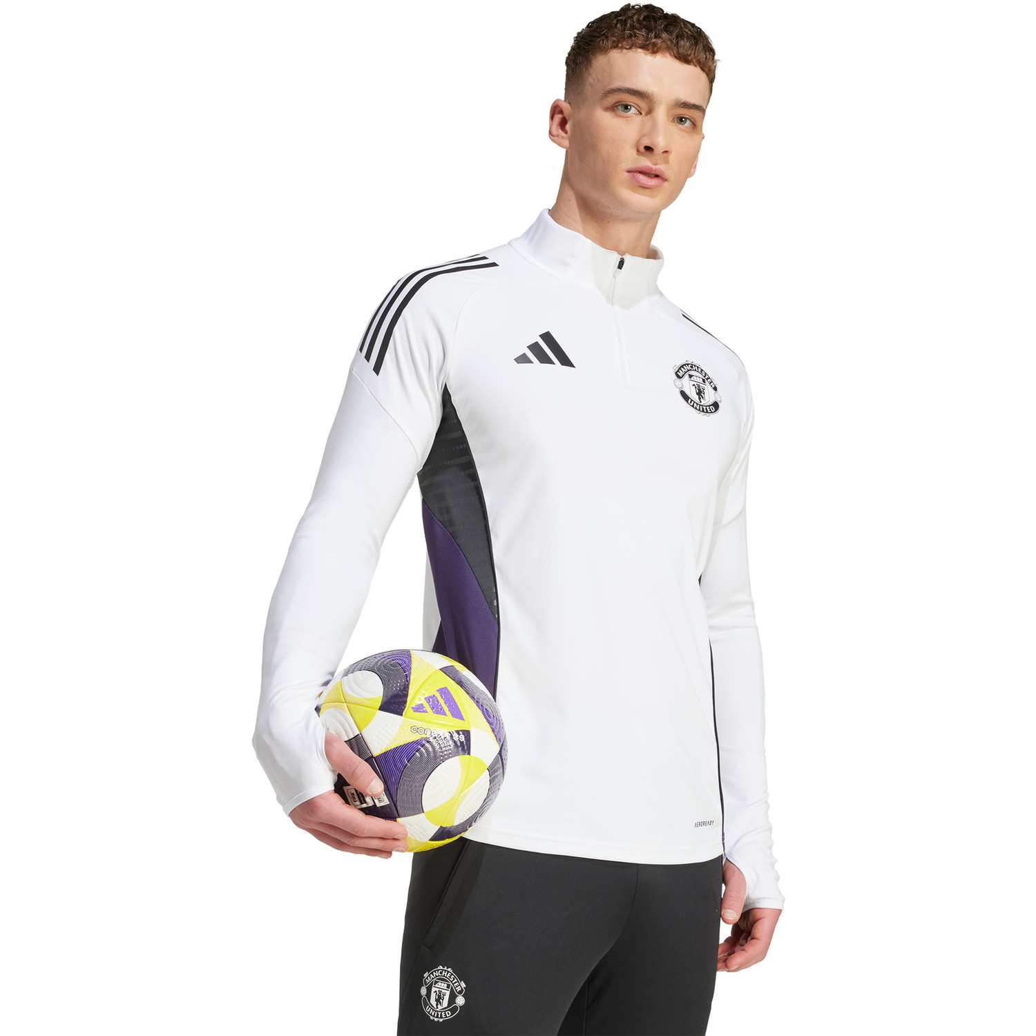 adidas Manchester United Training Top 2025/2026