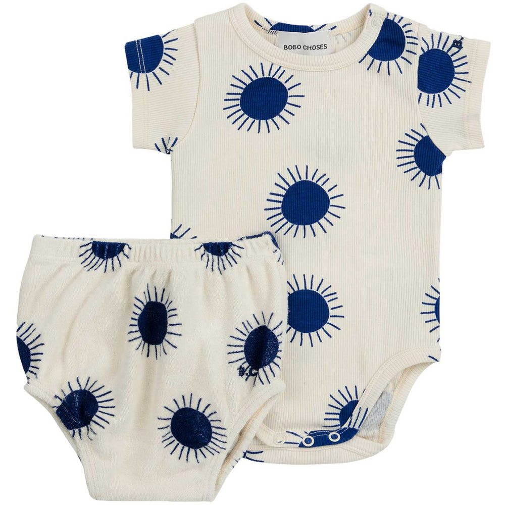 Køb Bobo Choses Offwhite Sun All Over Ecru Set