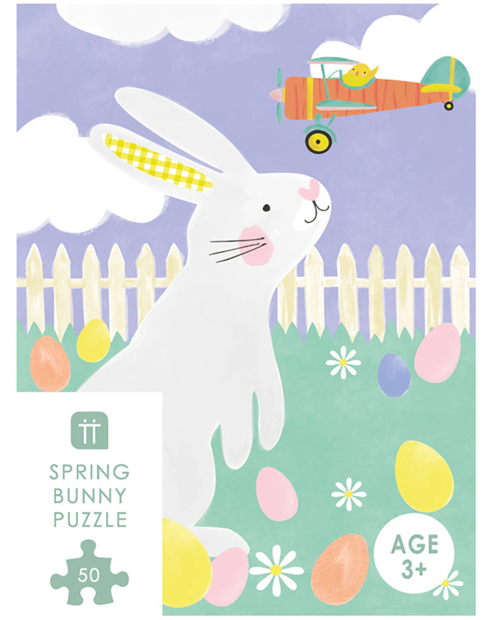 Puzzle SPRING BUNNY 50 Teile